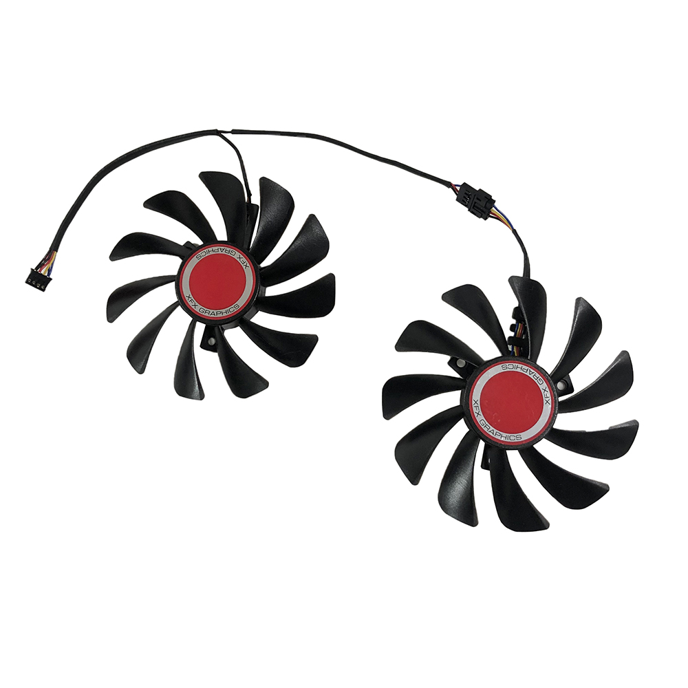 Rx 5700 Xt 8Gb Video Card - FDC10U12S9-C (CF1010U12S değiştirin) GPU VGA soğutucu,