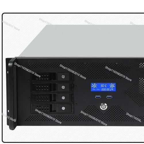 8 Gpu 4U Server Chassis - 4U çalışırken değiştirilebilir sunucu kasası çoklu