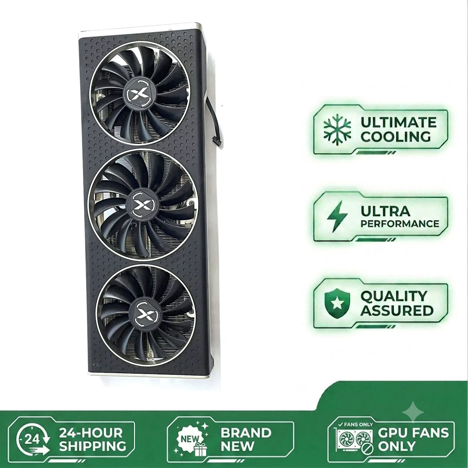 Rx 6700 Xt 12Gb Graphics Card - XFX RX 6700 XT 12GB yurtdışı