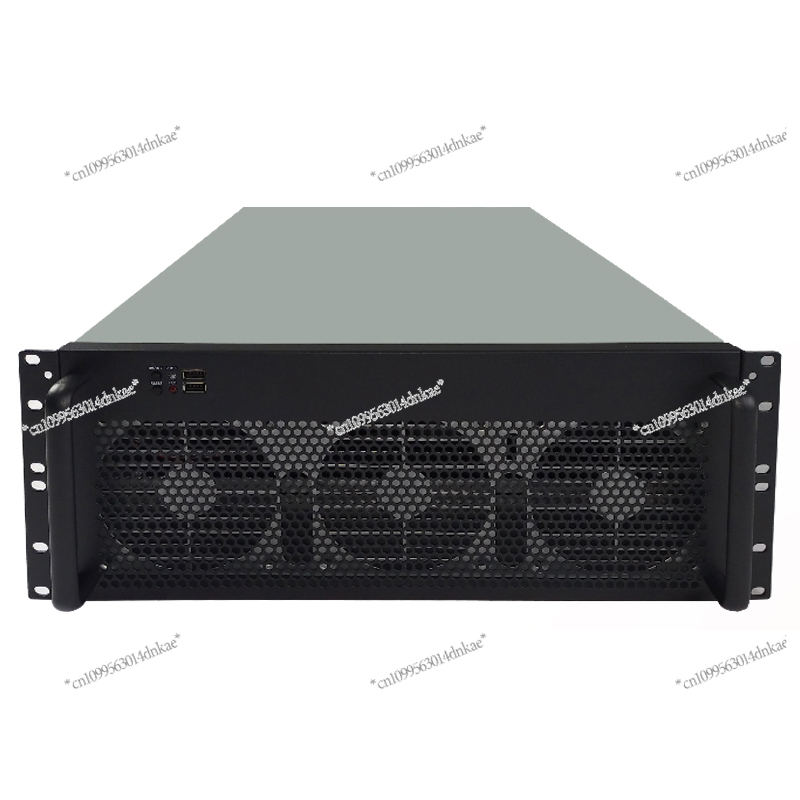 8 Gpu 4U Server Chassis - 4U Çoklu Grafik Kartı Kasası 6/8