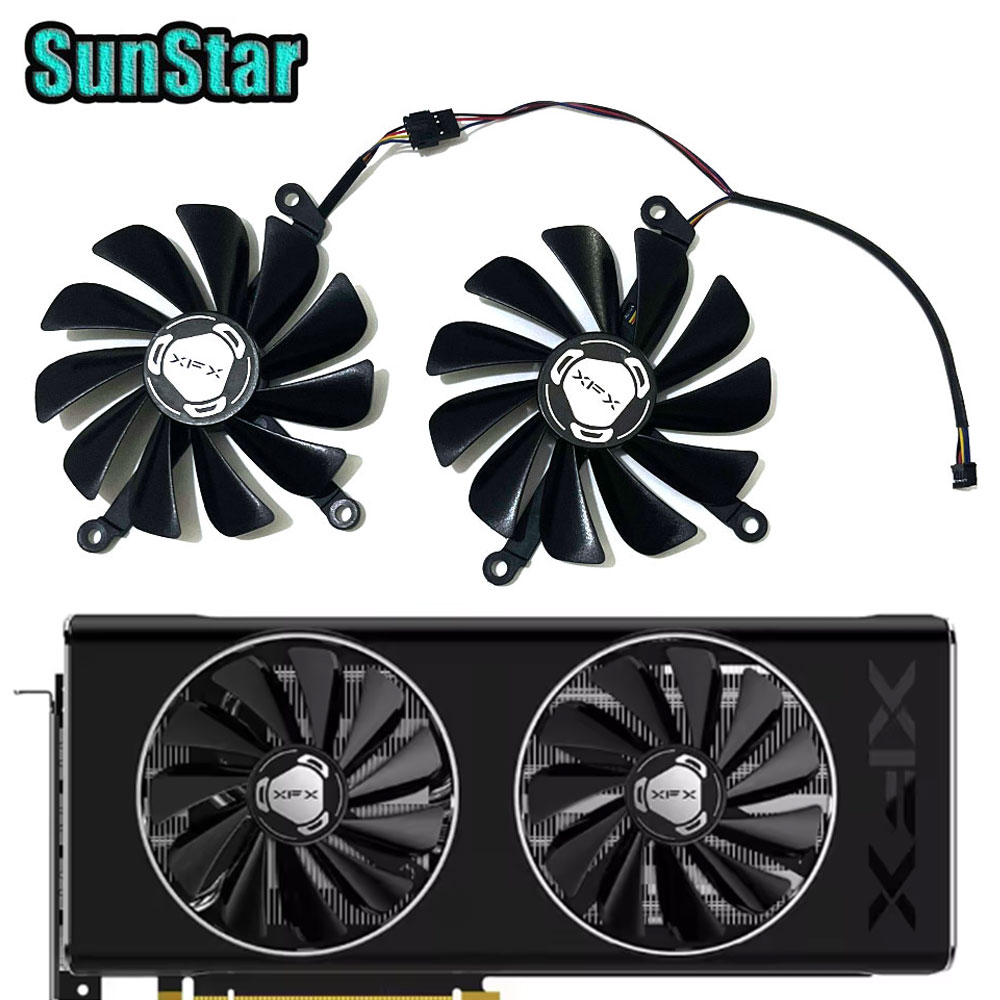 Rx 5700 Xt 8Gb Video Card - YENI 1 TAKıM 95 MM RX