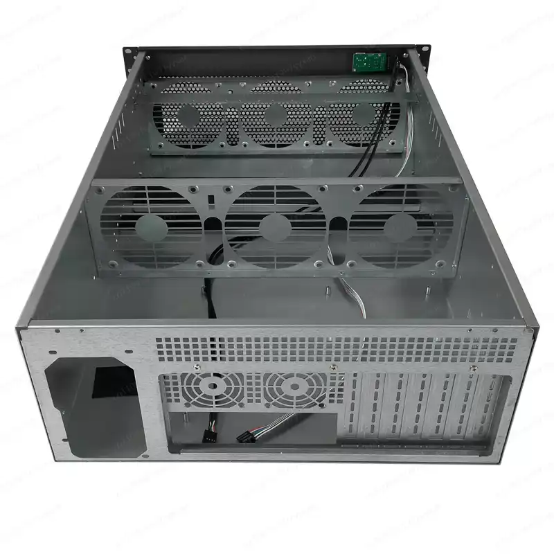 8 Gpu 4U Server Chassis - 4U Çoklu Grafik Kartı Kasası 6/8