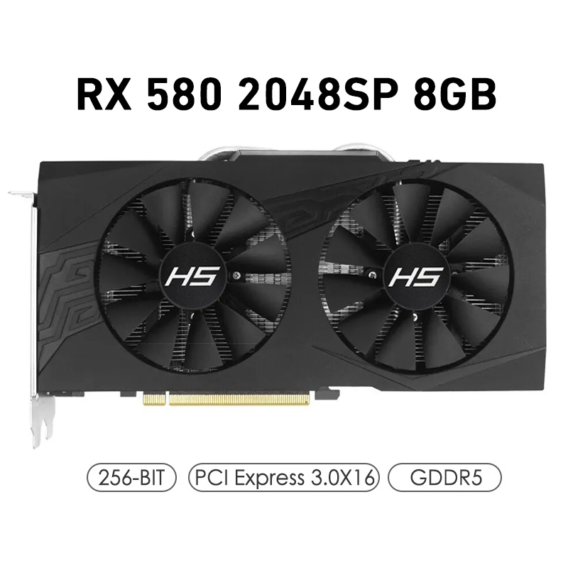 Rx 580 8Gb 2048Sp Gpu - En Ucuz RX580 Ekran Kartı Radeon