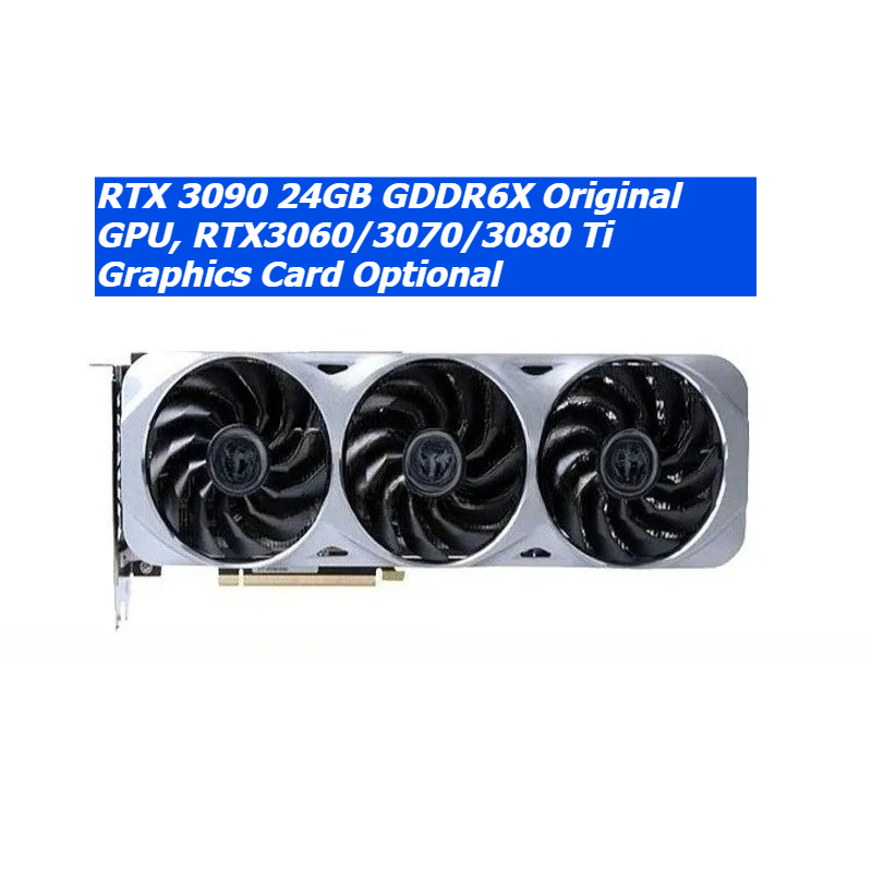 Rtx 3090 24Gb Graphics Card - RTX 3090 24GB GDDR6X Orijinal GPU