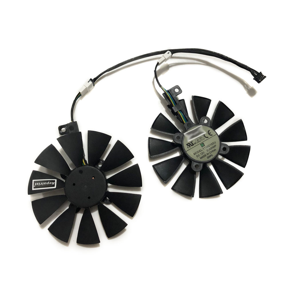 Rx 580 8Gb 2048Sp Gpu - 2 adet/takım, Video kartları Fan, t129215su