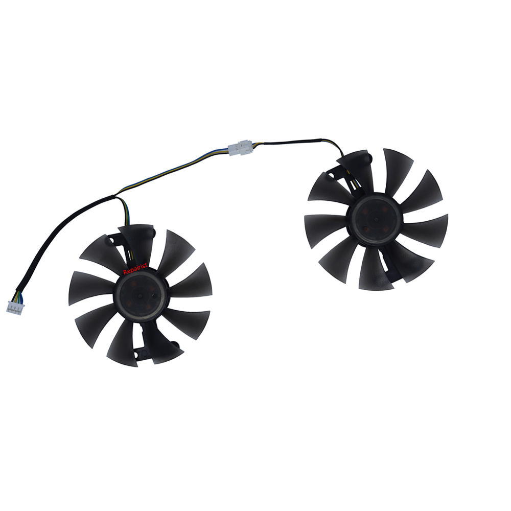 Rx 580 8Gb 2048Sp Gpu - Grafik Kartı Fanı, Video VGA GPU