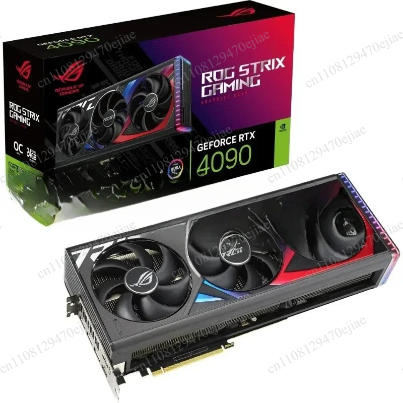 Rtx 4090 24Gb Video Card - Orijinal ASUS ROG Strix RTX 4090
