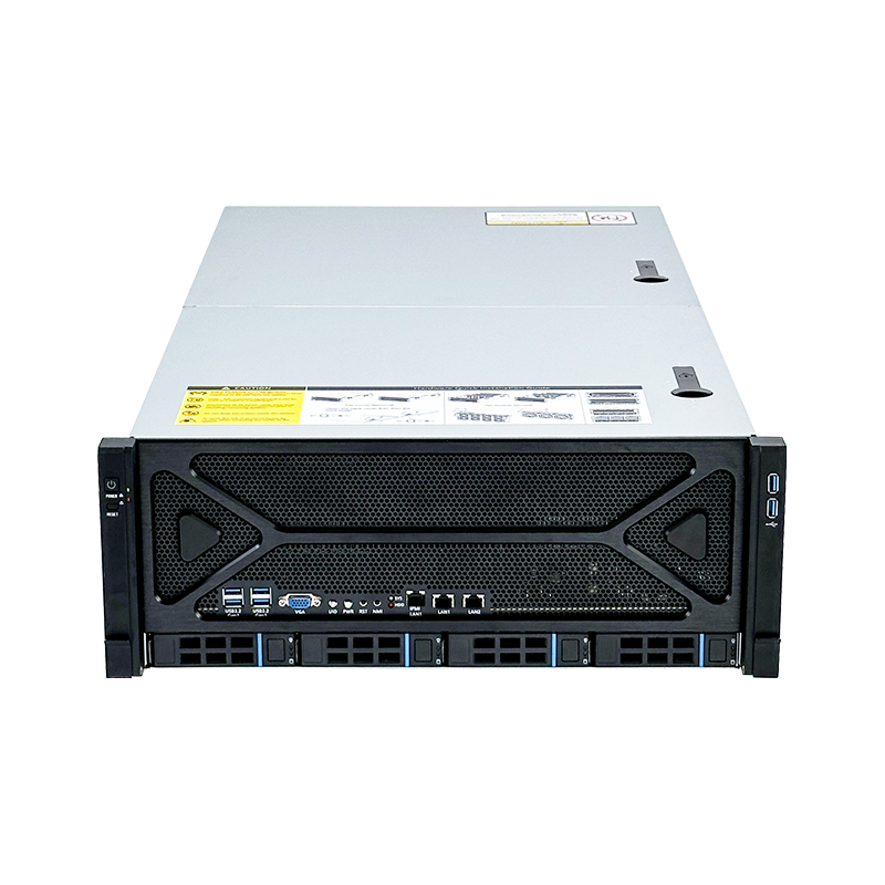 8 Gpu 4U Server Chassis - Yüksek Kaliteli 4U Alüminyum GPU Sunucu