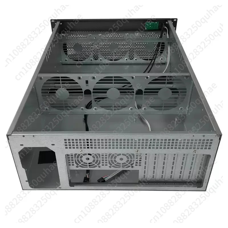 8 Gpu 4U Server Chassis - 4U Çoklu Grafik Kartı Kasası 6/8