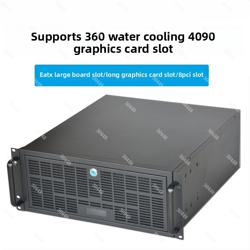8 Gpu 4U Server Chassis - 4u Sunucu Kasası, Eatx Tam Boy,