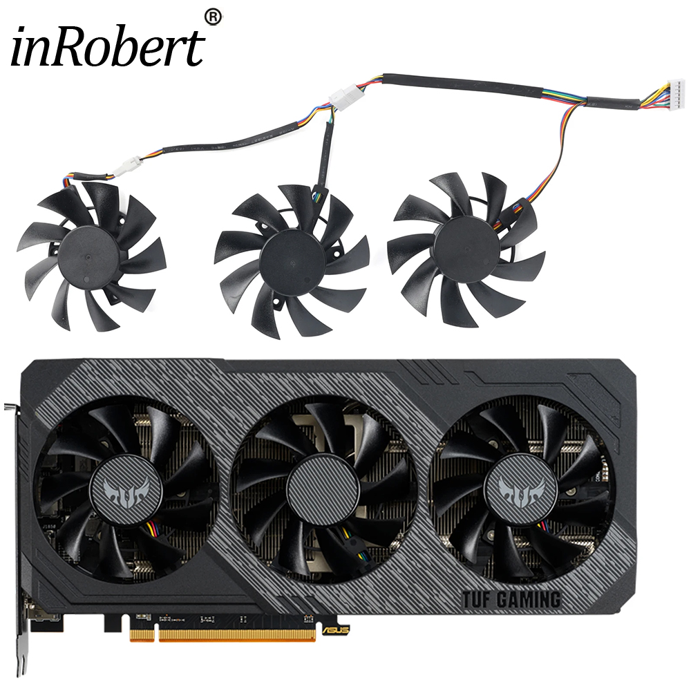 Rx 5700 Xt 8Gb Video Card - Yeni grafik soğutma hayranları yerine ASUS