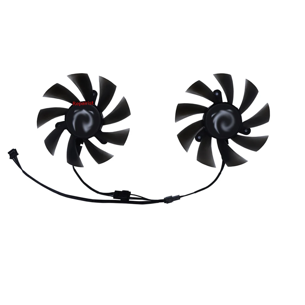 Rx 580 8Gb 2048Sp Gpu - 2 adet/takım, pla09215belsa, GPU grafik kartı