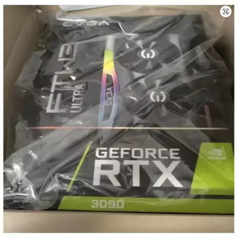 Rtx 3090 24Gb Graphics Card - GeForce RTX 3090 Ti FTW3 BLACK