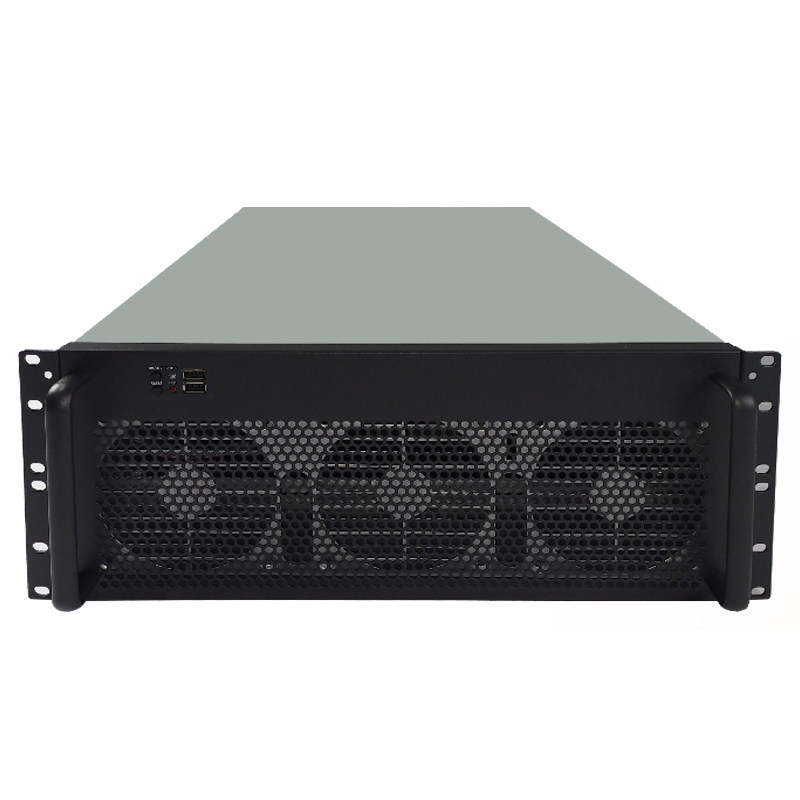 8 Gpu 4U Server Chassis - 4U Çoklu Grafik Kartı Kasası 6/8