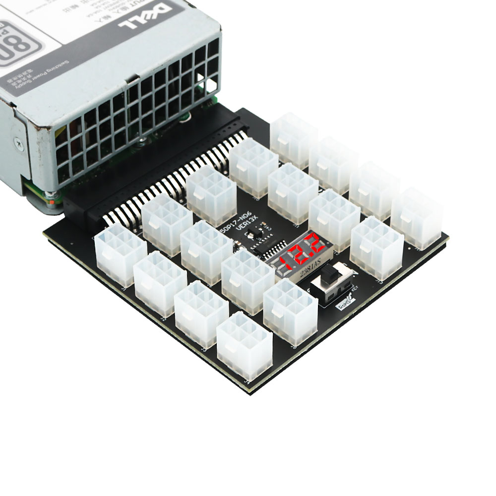 2400W Server Psu Breakout Board - DELL 750W 1100W 1600W 2000W 2400W