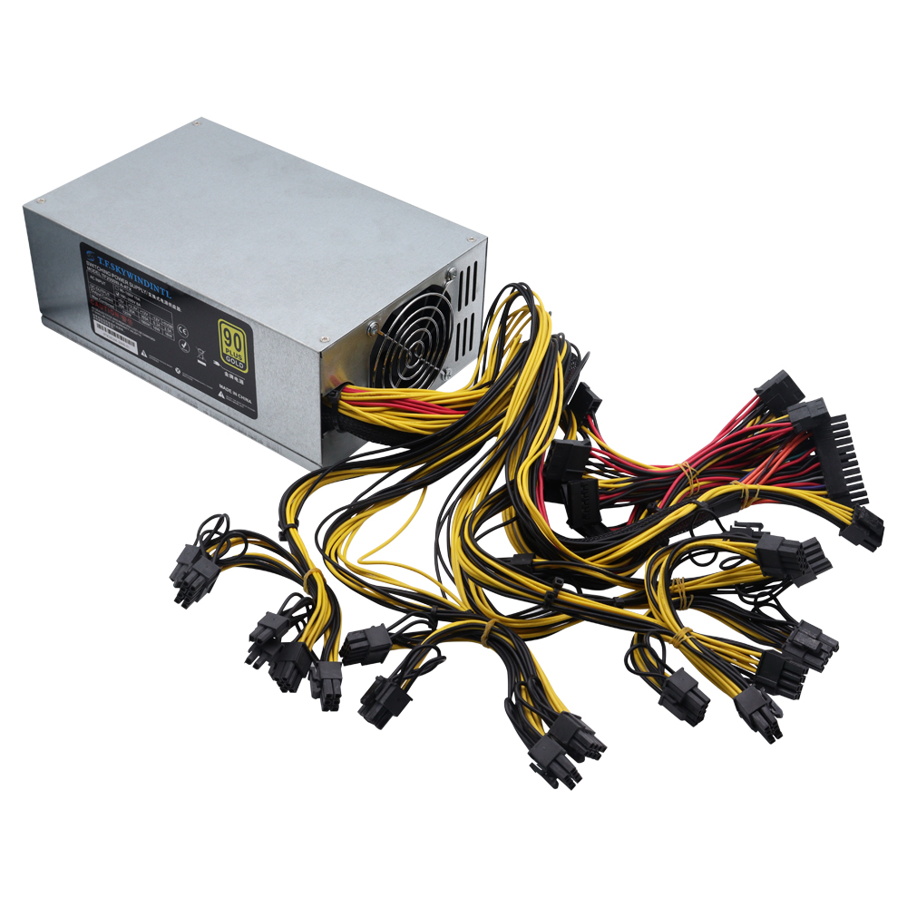2000W Atx Mining Power Supply - 2000W Madencilik PSU ATX Güç Kaynağı