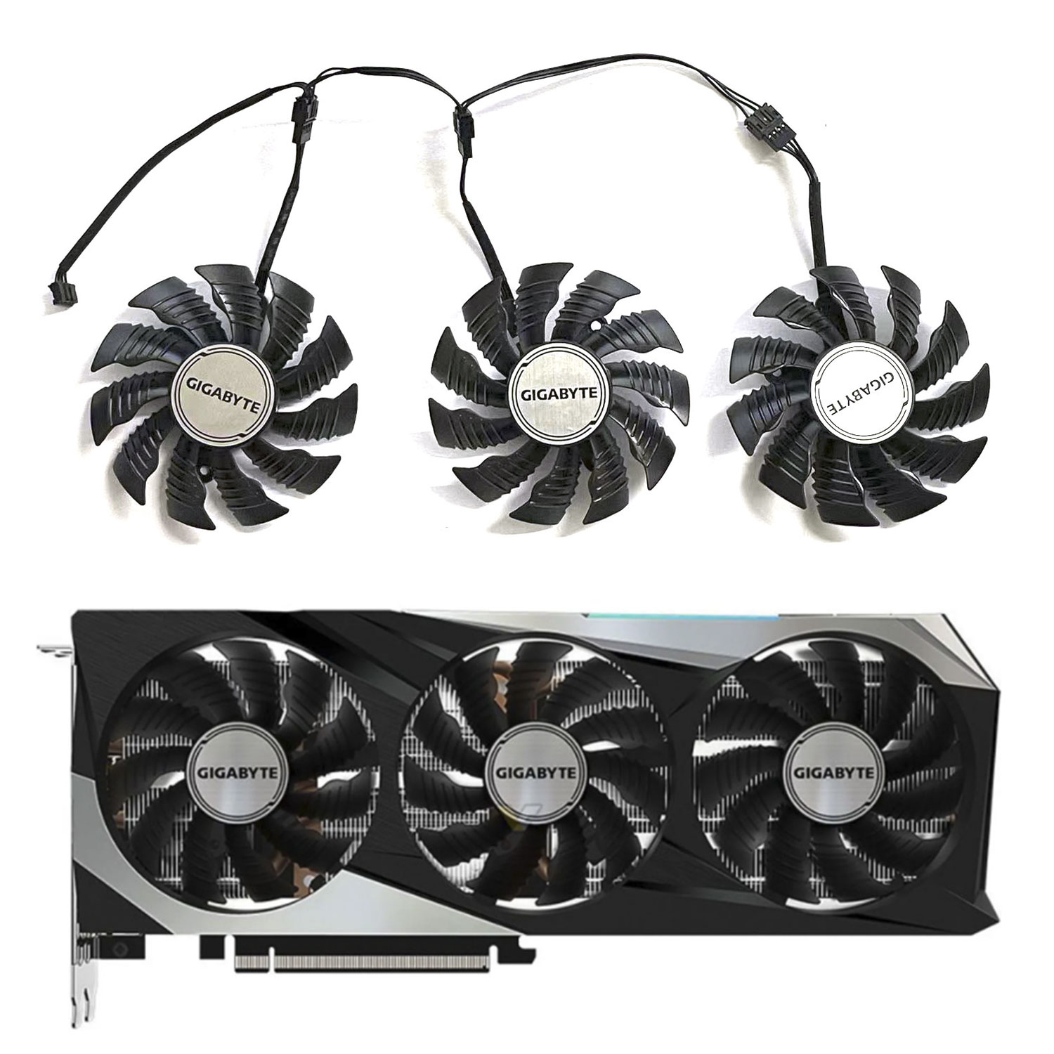 Rtx 3070 8Gb Graphics Card - 3 FAN Yepyeni 4PIN 85MM T129215BU