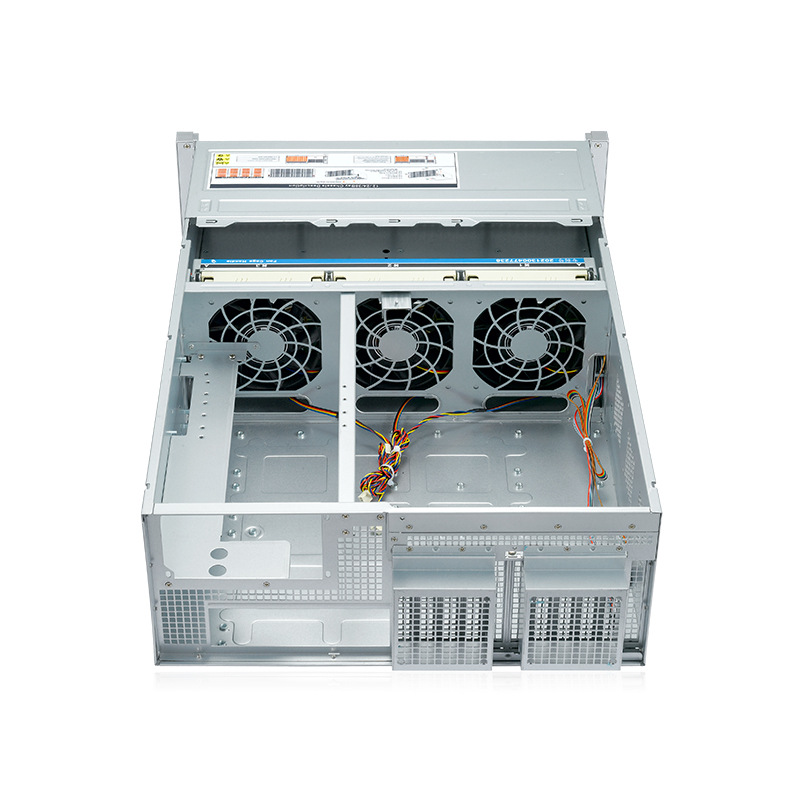 8 Gpu 4U Server Chassis - 8 Diskli 4U Raf Tipi Çok