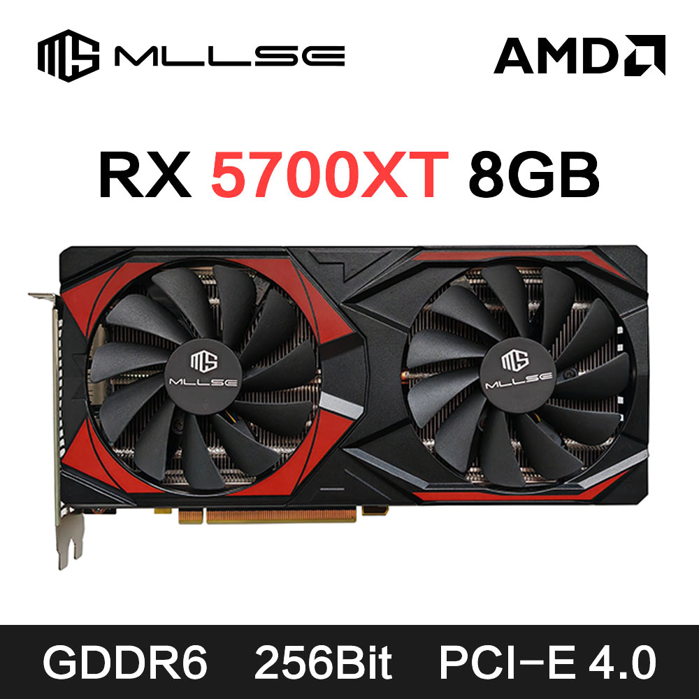 Rx 5700 Xt 8Gb Video Card - MLLSE AMD RX5700 XT 8GB Grafik