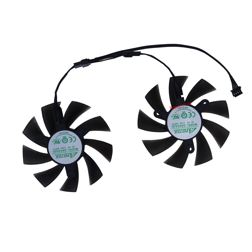 Rx 580 8Gb 2048Sp Gpu - GPU Ekran Kartı Fanı Grafik Soğutucu