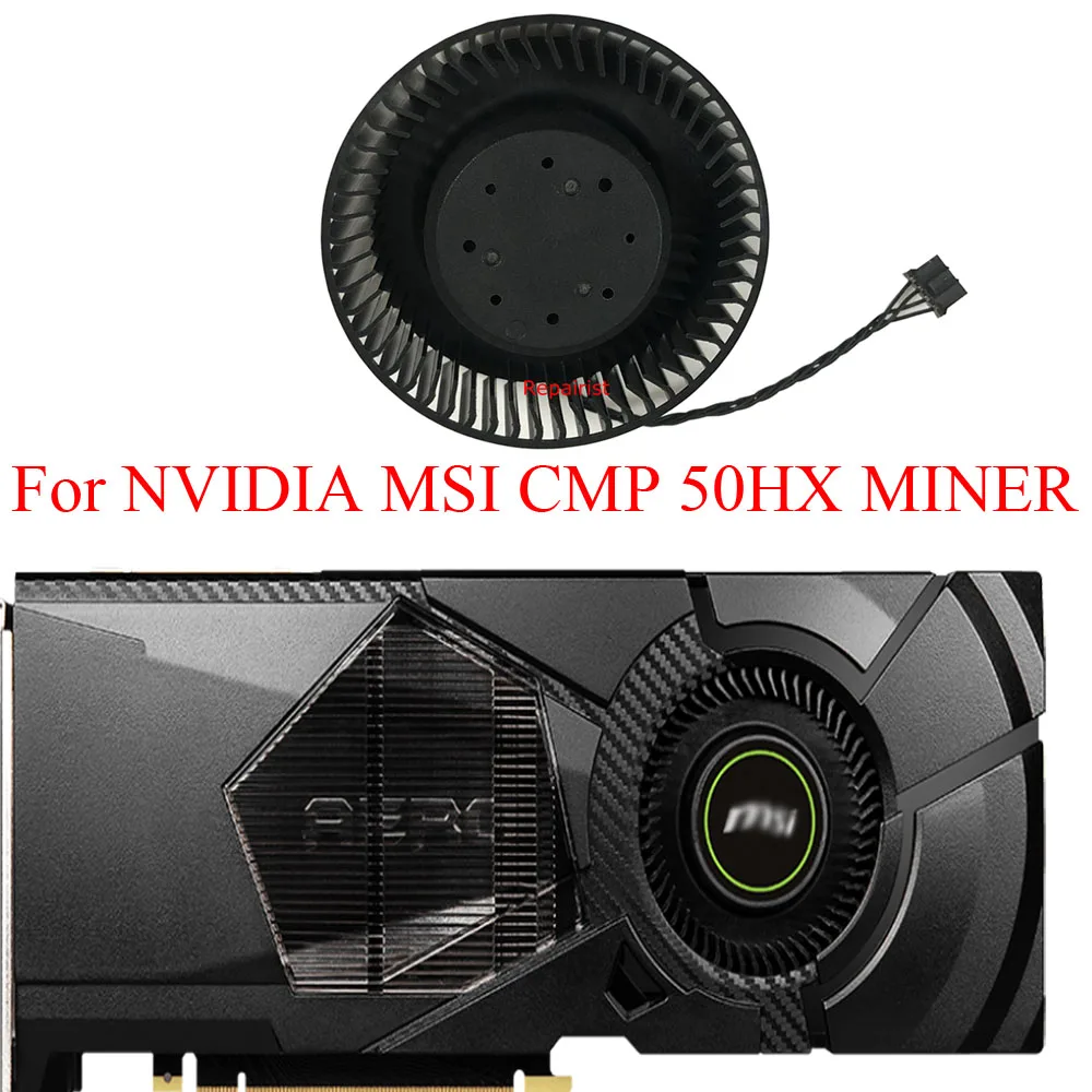 Cmp 50Hx Mining Card - PLB06625B12HH,MSI CMP 50 HX madenci soğutucu,