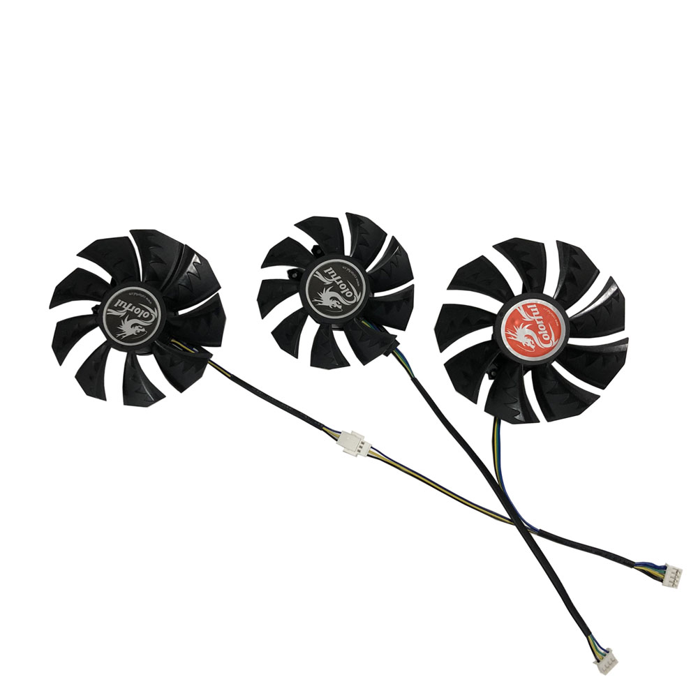 Rtx 3080 10Gb Gpu - 3 adet/takım 75MM * 1 +
