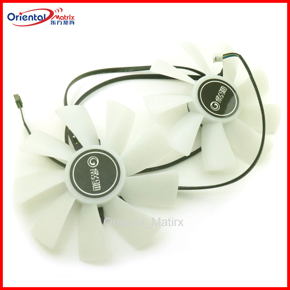 Rtx 3070 8Gb Graphics Card - 2 adet/grup CFM10012H12SPA 12V 100mm VGA