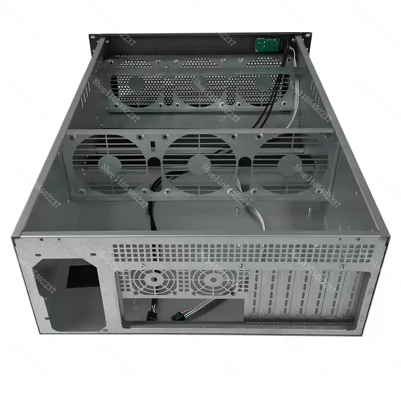 4U Çoklu GPU Kasası 6 8 Grafik - 8 Gpu 4U Server Chassis incelemesi ve fiyatı