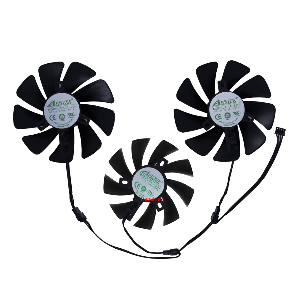 3 adet/takım, DIY GAA8S2U GA91 - Rx 6700 Xt 12Gb Graphics Card incelemesi ve fiyatı