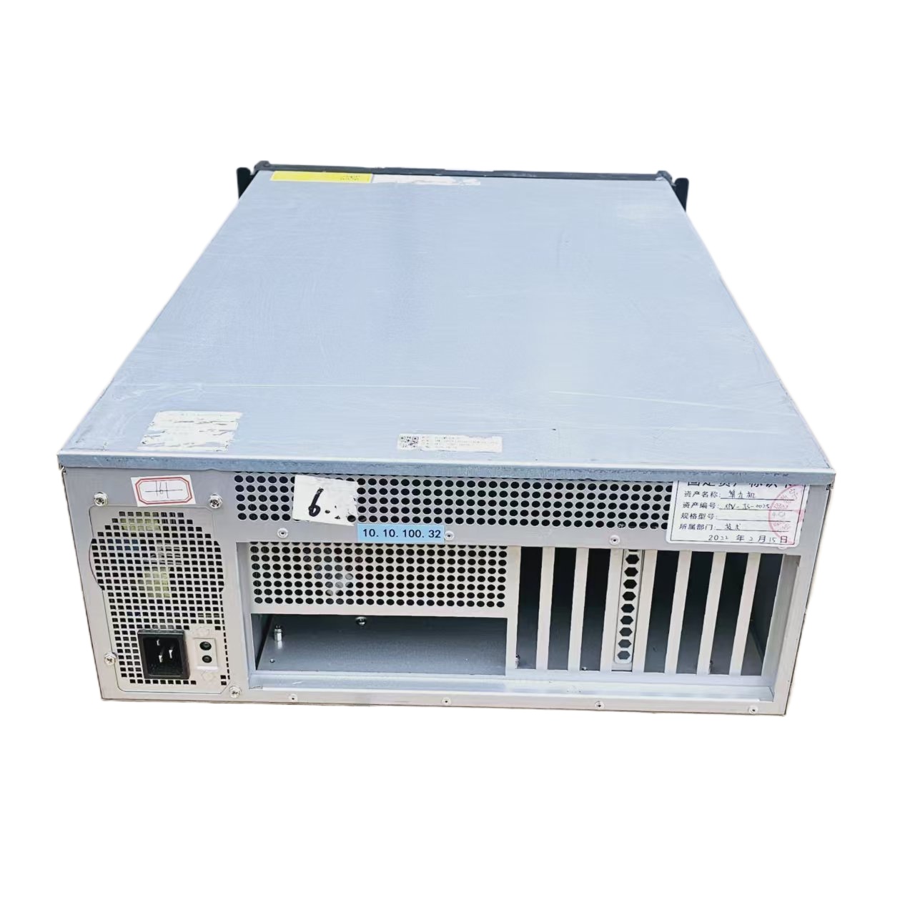 4U Endüstriyel Raf Sunucusu Ka - 8 Gpu 4U Server Chassis incelemesi ve fiyatı