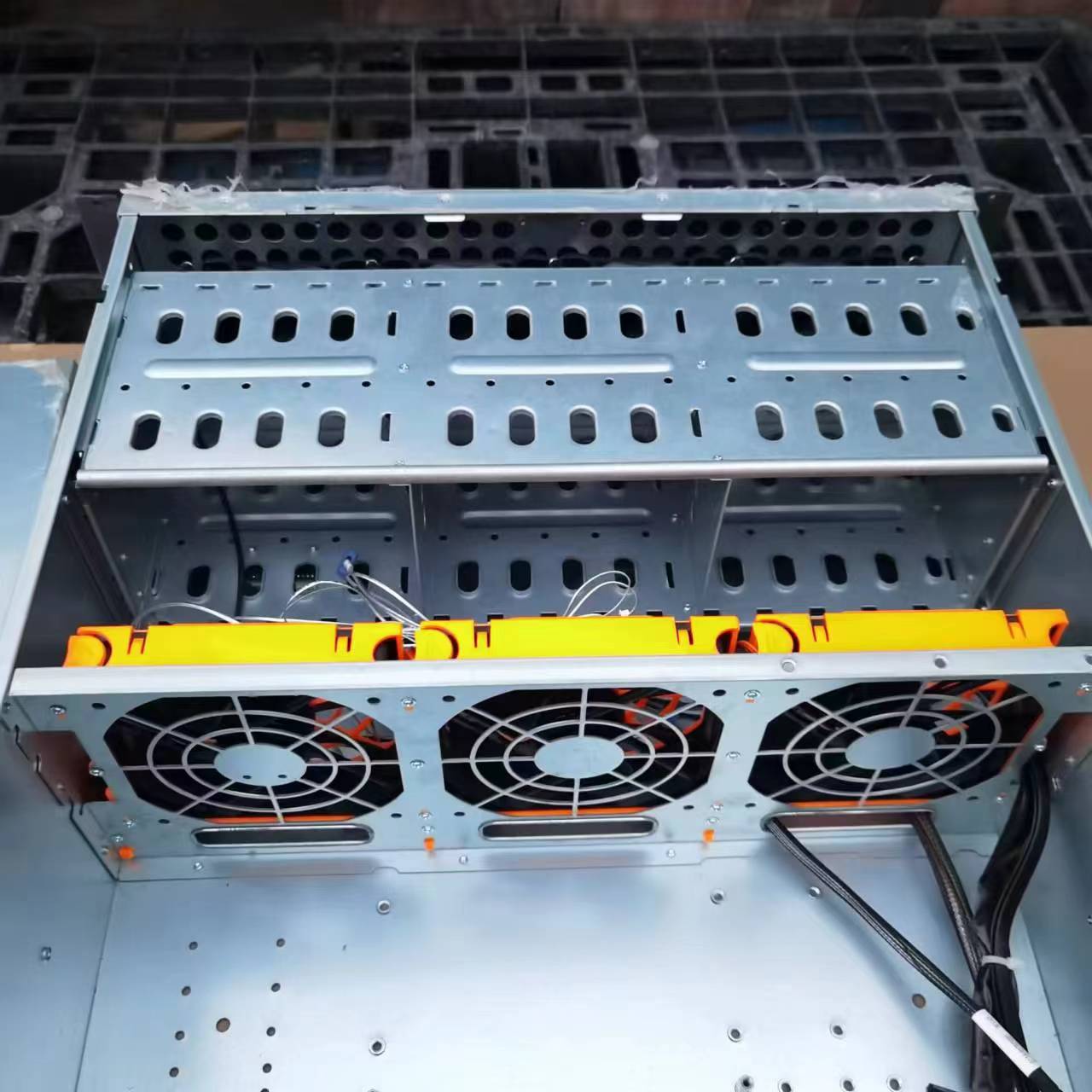 4U Endüstriyel Raf Sunucusu Ka - 8 Gpu 4U Server Chassis incelemesi ve fiyatı