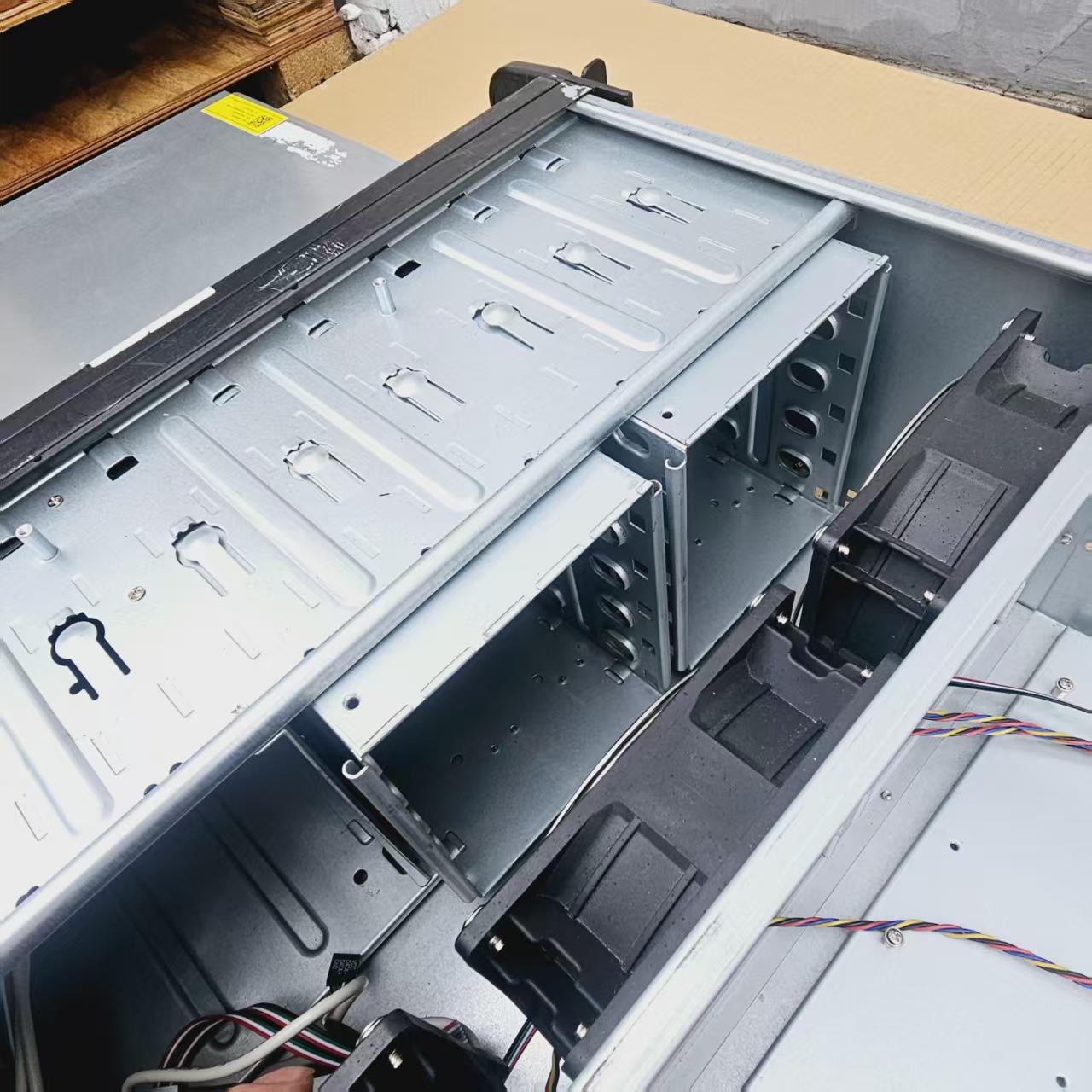 4U Endüstriyel Raf Sunucusu Ka - 8 Gpu 4U Server Chassis incelemesi ve fiyatı