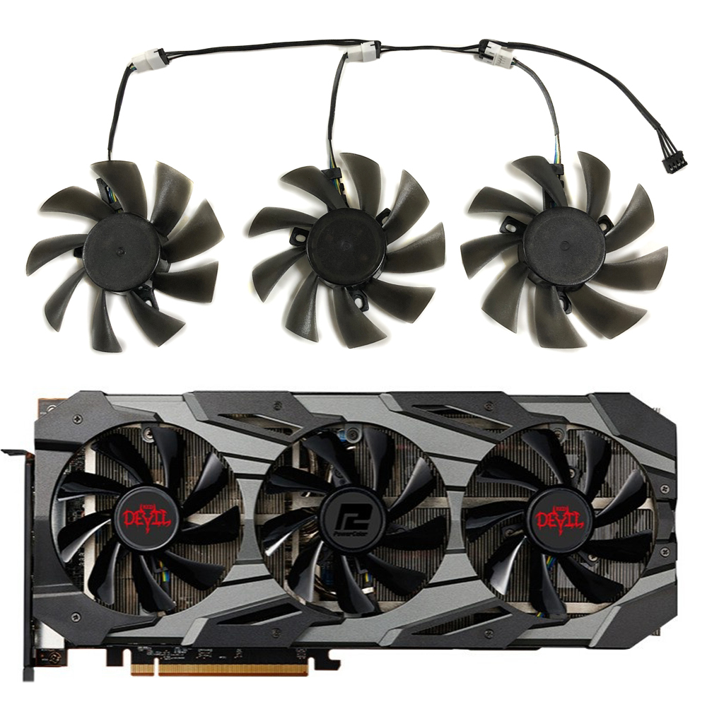 3 Adet/takım DIY T 129215 BU,  - Rx 5700 Xt 8Gb Video Card incelemesi ve fiyatı