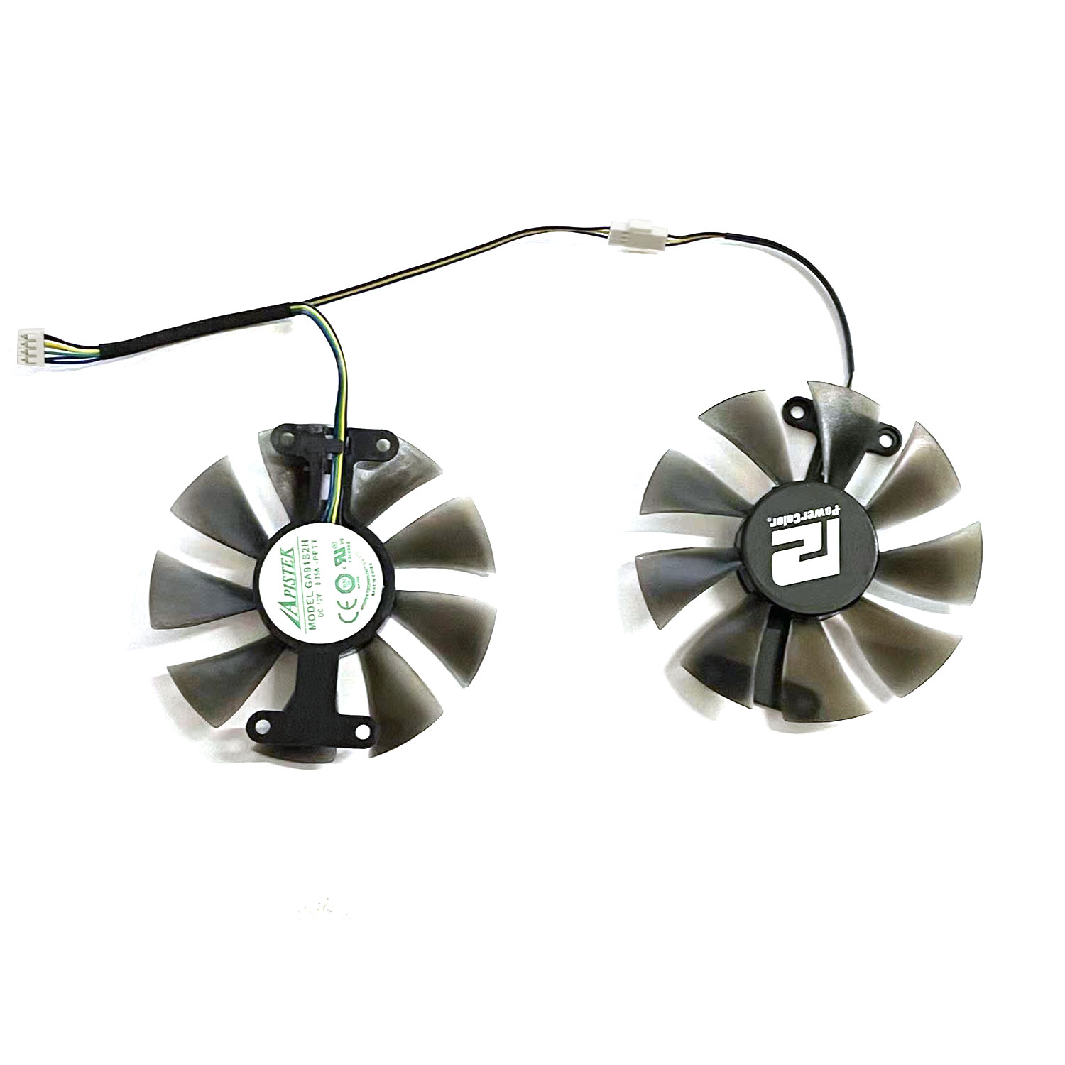Yeni DIY Yedek Fan 85 MM 4PIN  - Rx 580 8Gb 2048Sp Gpu incelemesi ve fiyatı