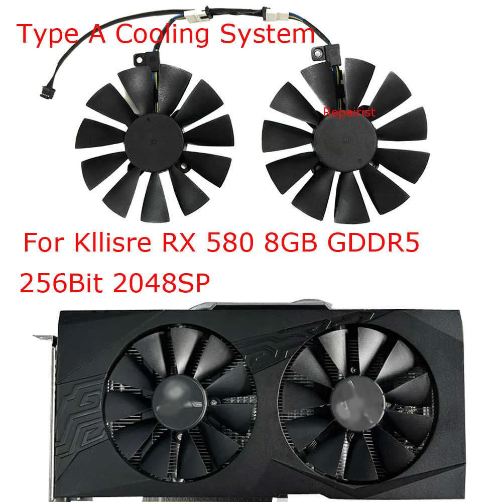 2 adet/takım, Video kartları F - Rx 580 8Gb 2048Sp Gpu incelemesi ve fiyatı