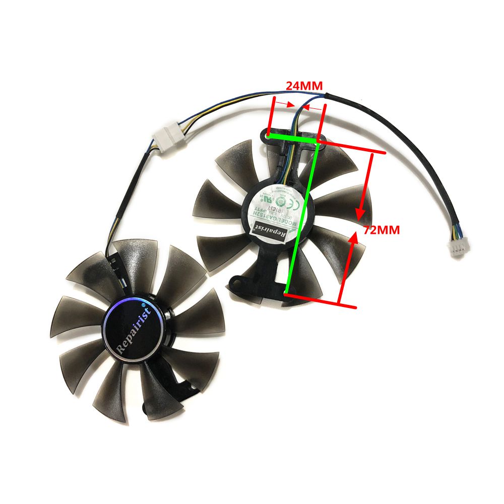 Grafik Kartı Fanı, Video VGA G - Rx 580 8Gb 2048Sp Gpu incelemesi ve fiyatı
