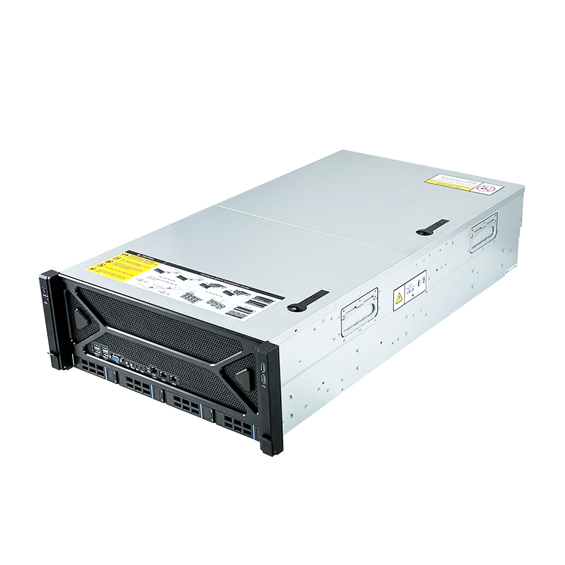 Yüksek Kaliteli 4U Alüminyum G - 8 Gpu 4U Server Chassis incelemesi ve fiyatı