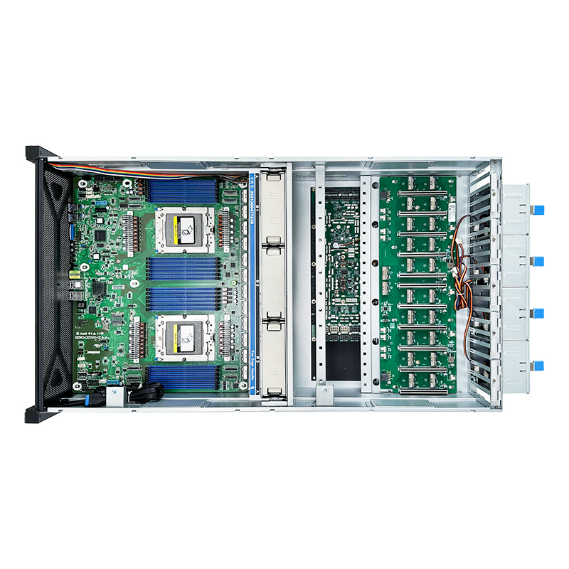 Yüksek Kaliteli 4U Alüminyum G - 8 Gpu 4U Server Chassis incelemesi ve fiyatı
