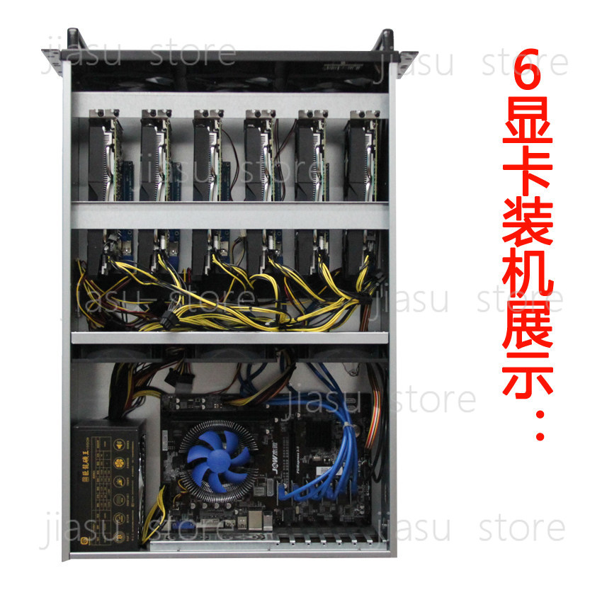 4U 6/8 GPU Çoklu Grafik Kartı  - 8 Gpu 4U Server Chassis incelemesi ve fiyatı