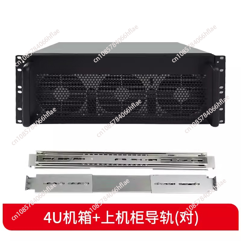 4U Çoklu Grafik Kartı Kasası 6 - 8 Gpu 4U Server Chassis incelemesi ve fiyatı