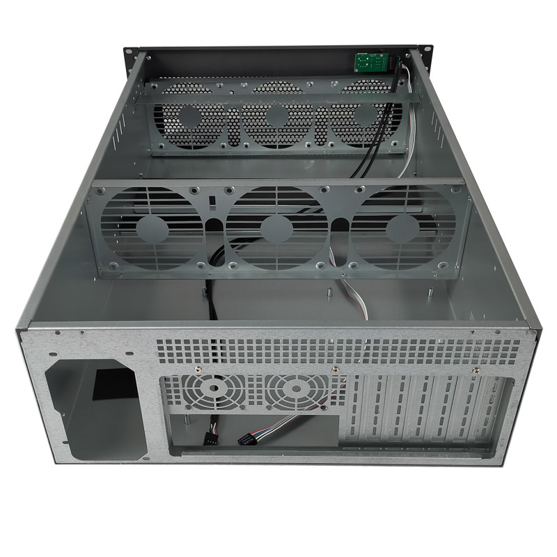 4U Çoklu Grafik Kartı Kasası 6 - 8 Gpu 4U Server Chassis incelemesi ve fiyatı