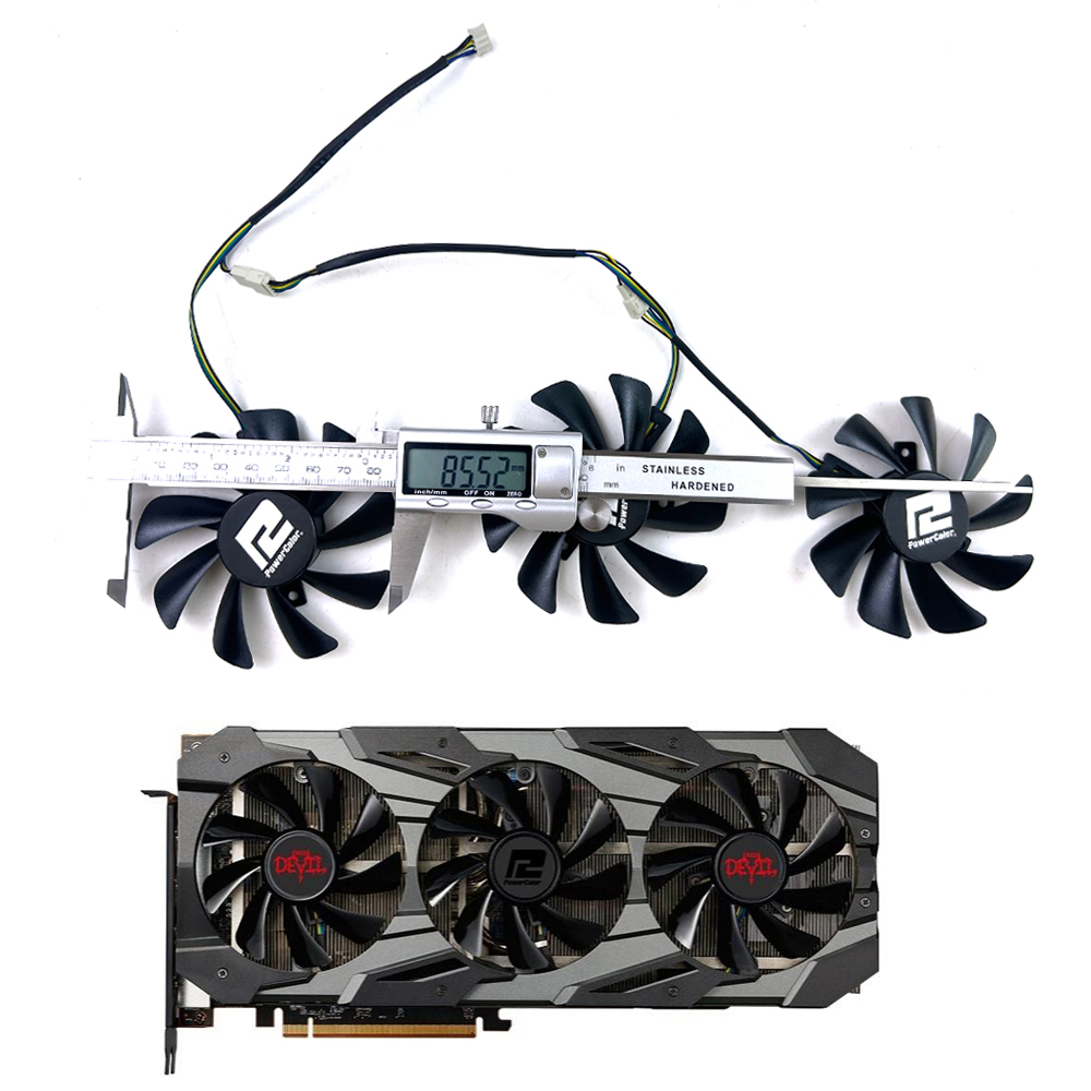 YENI Soğutma Fanı 4PIN T129215 - Rx 5700 Xt 8Gb Video Card incelemesi ve fiyatı
