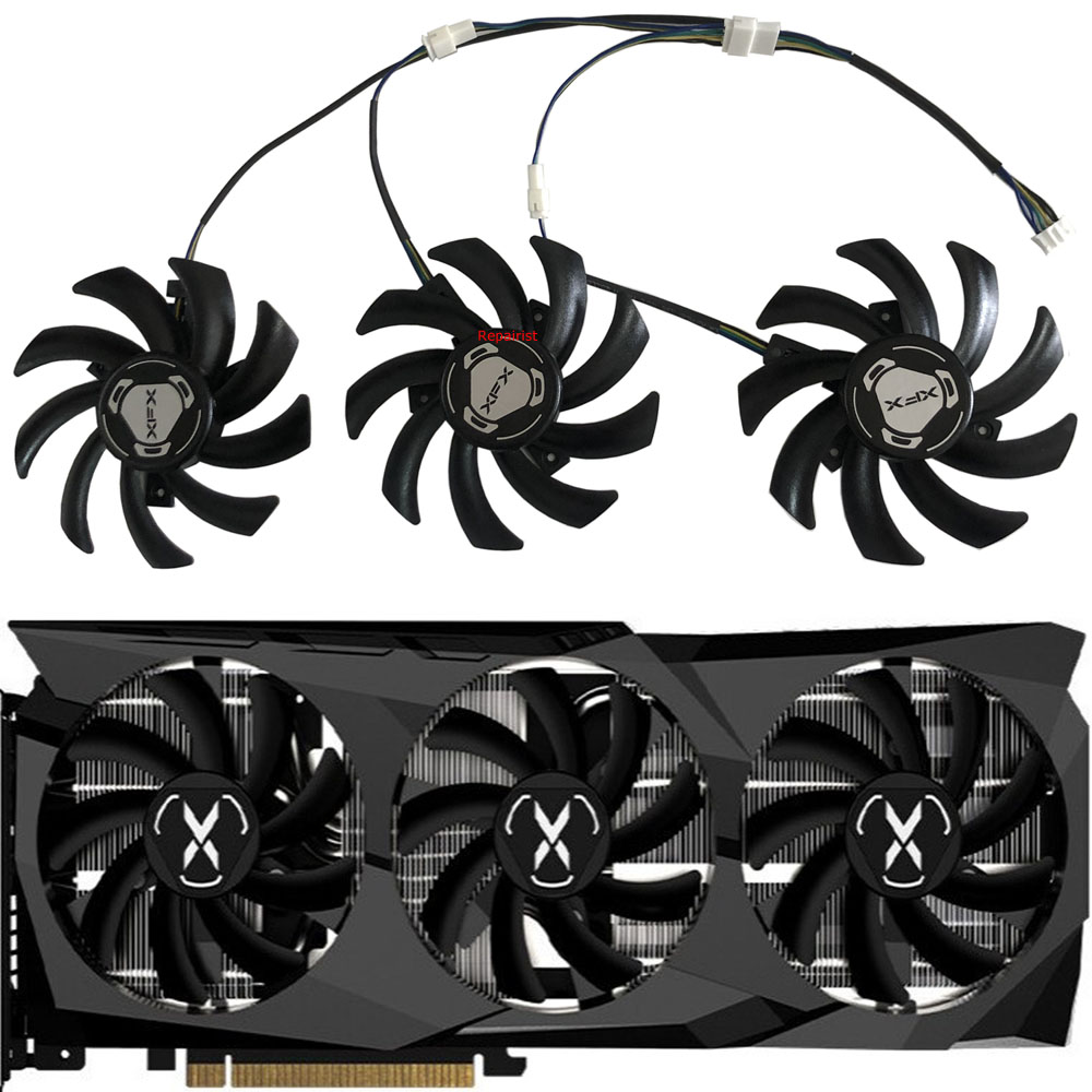 3 adet/takım, FDC10H12S9-C, gr - Rx 6700 Xt 12Gb Graphics Card incelemesi ve fiyatı