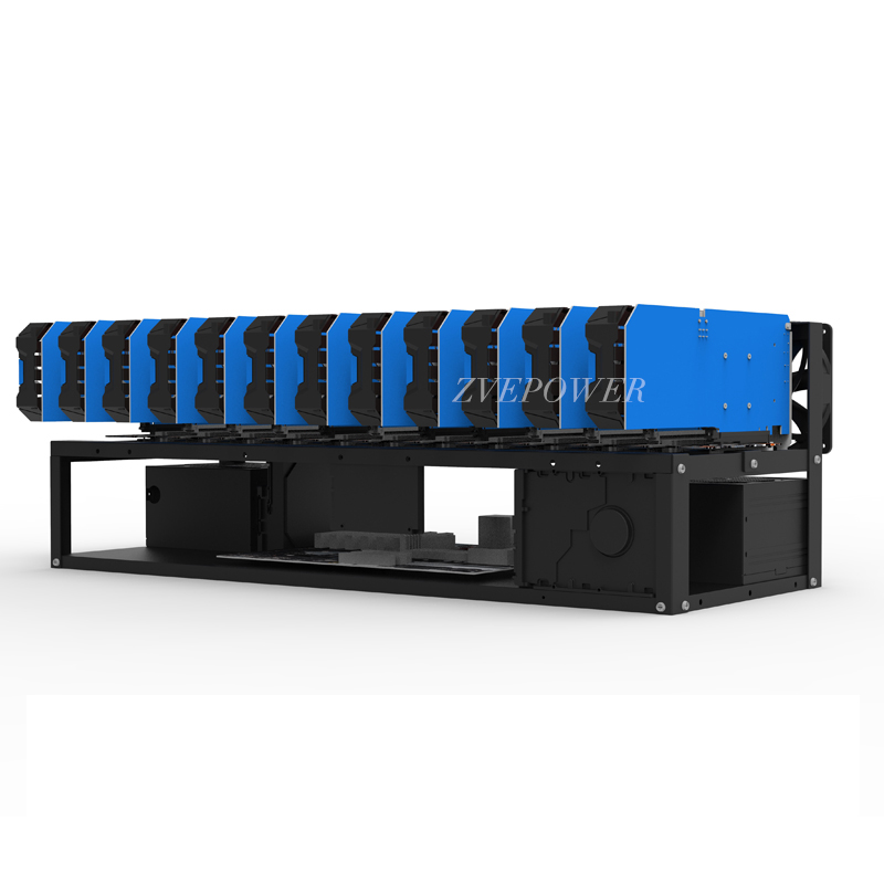 Özelleştirme Desteği Bilgisaya - 12 Gpu Open Air Frame Case incelemesi ve fiyatı