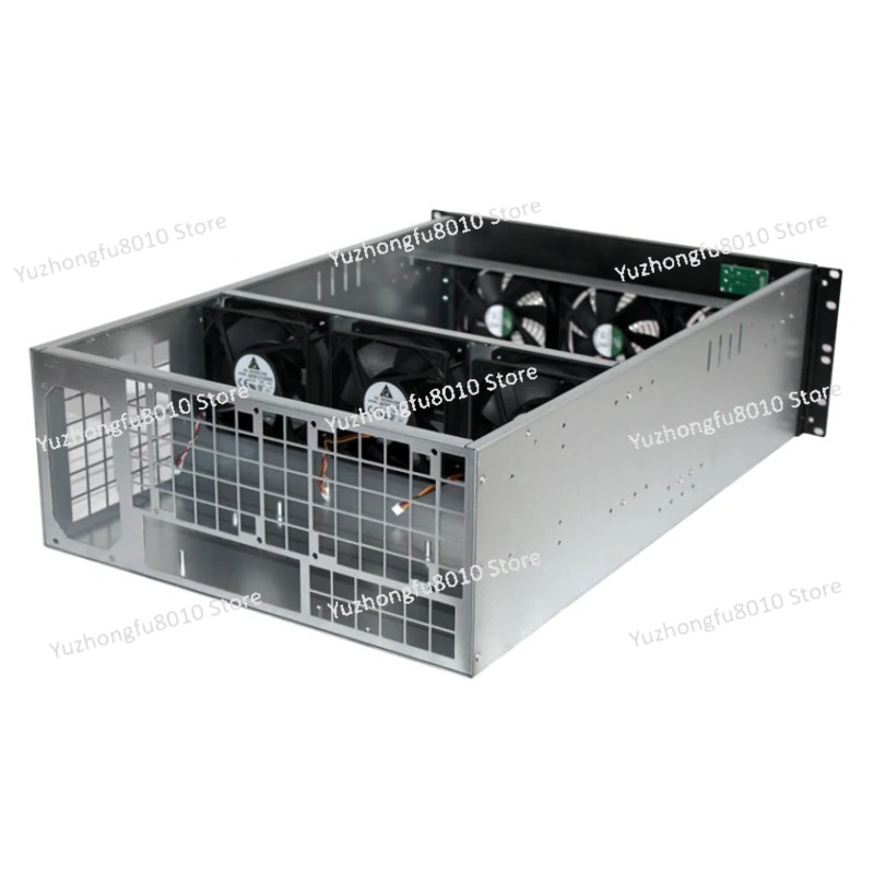 4U 6 GPU Kasası 8 GPU Kasası S - 8 Gpu 4U Server Chassis incelemesi ve fiyatı