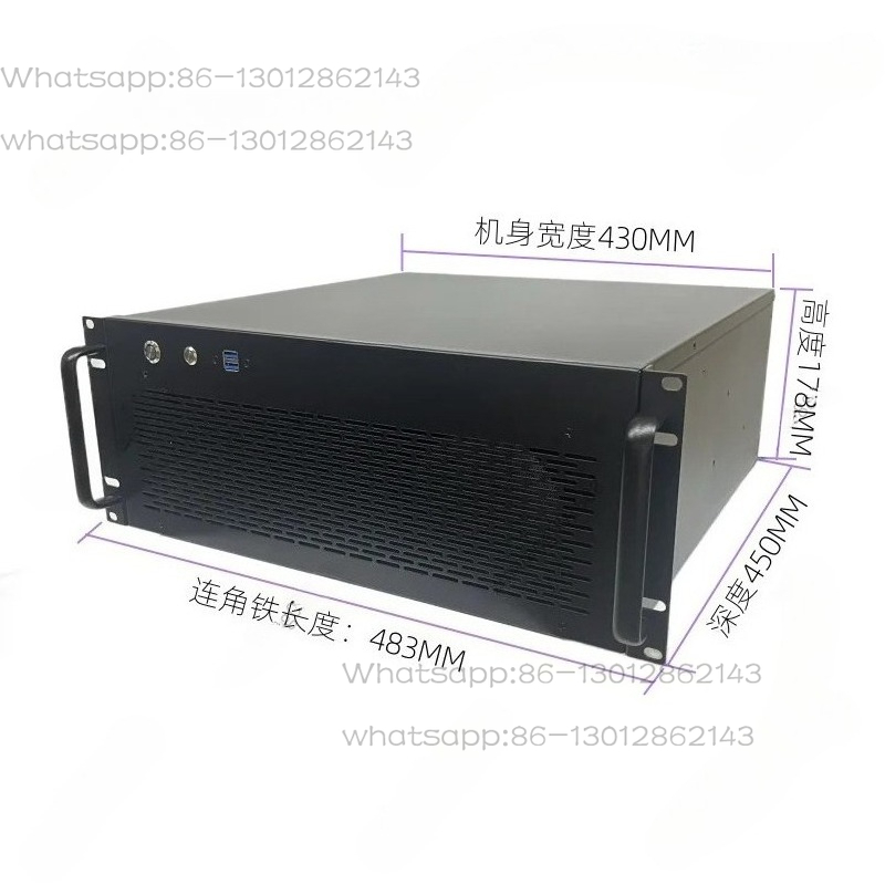 4U Sunucu Kasası 3.0U ATX Güç  - 8 Gpu 4U Server Chassis incelemesi ve fiyatı