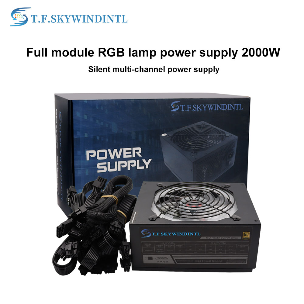 ETH BTC madencilik Bitcoin mad - 2000W Atx Mining Power Supply incelemesi ve fiyatı