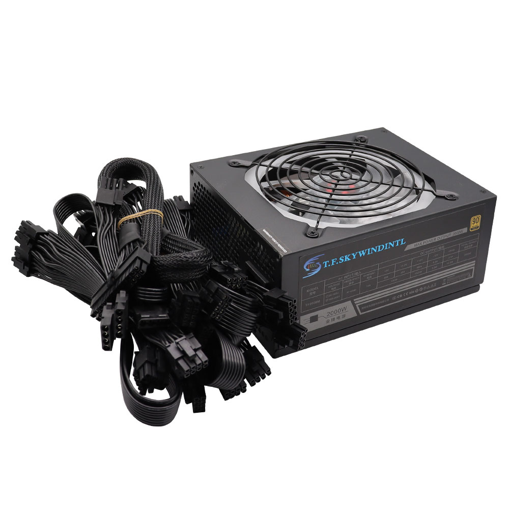 ETH BTC madencilik Bitcoin mad - 2000W Atx Mining Power Supply incelemesi ve fiyatı
