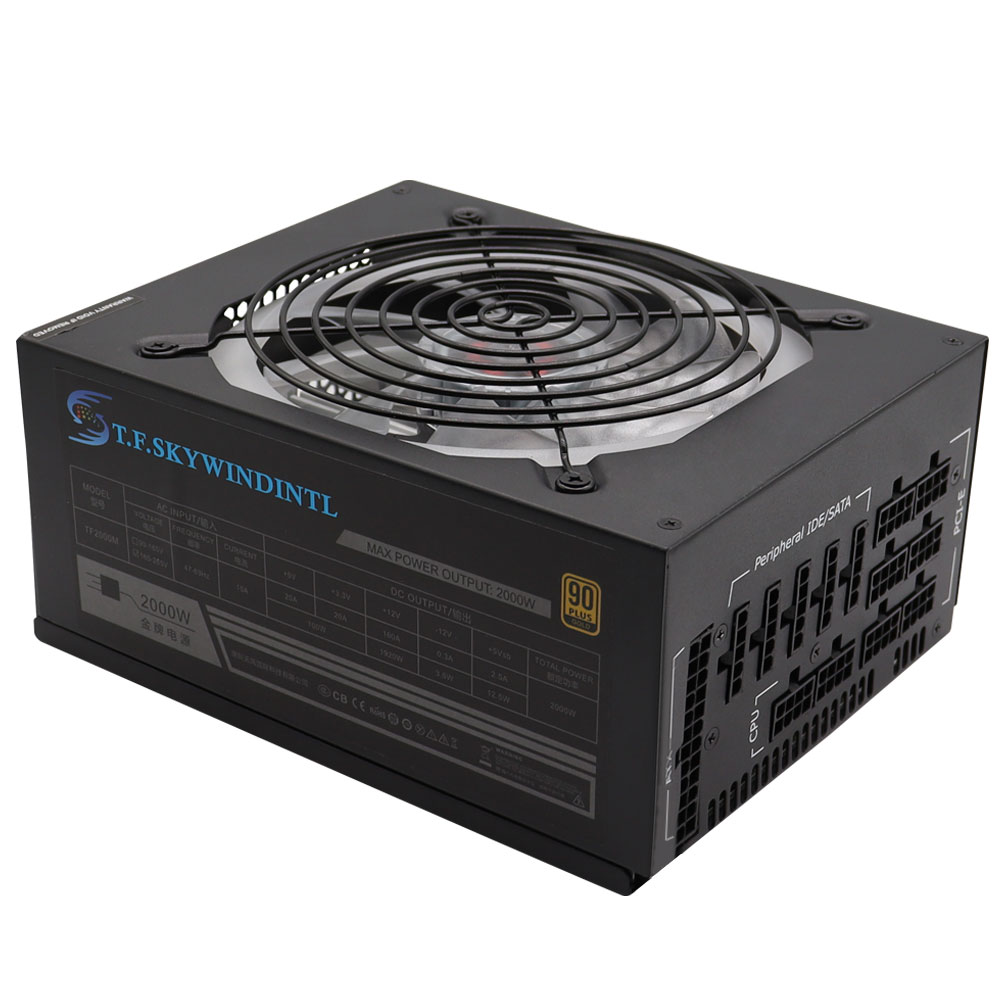 ETH BTC madencilik Bitcoin mad - 2000W Atx Mining Power Supply incelemesi ve fiyatı