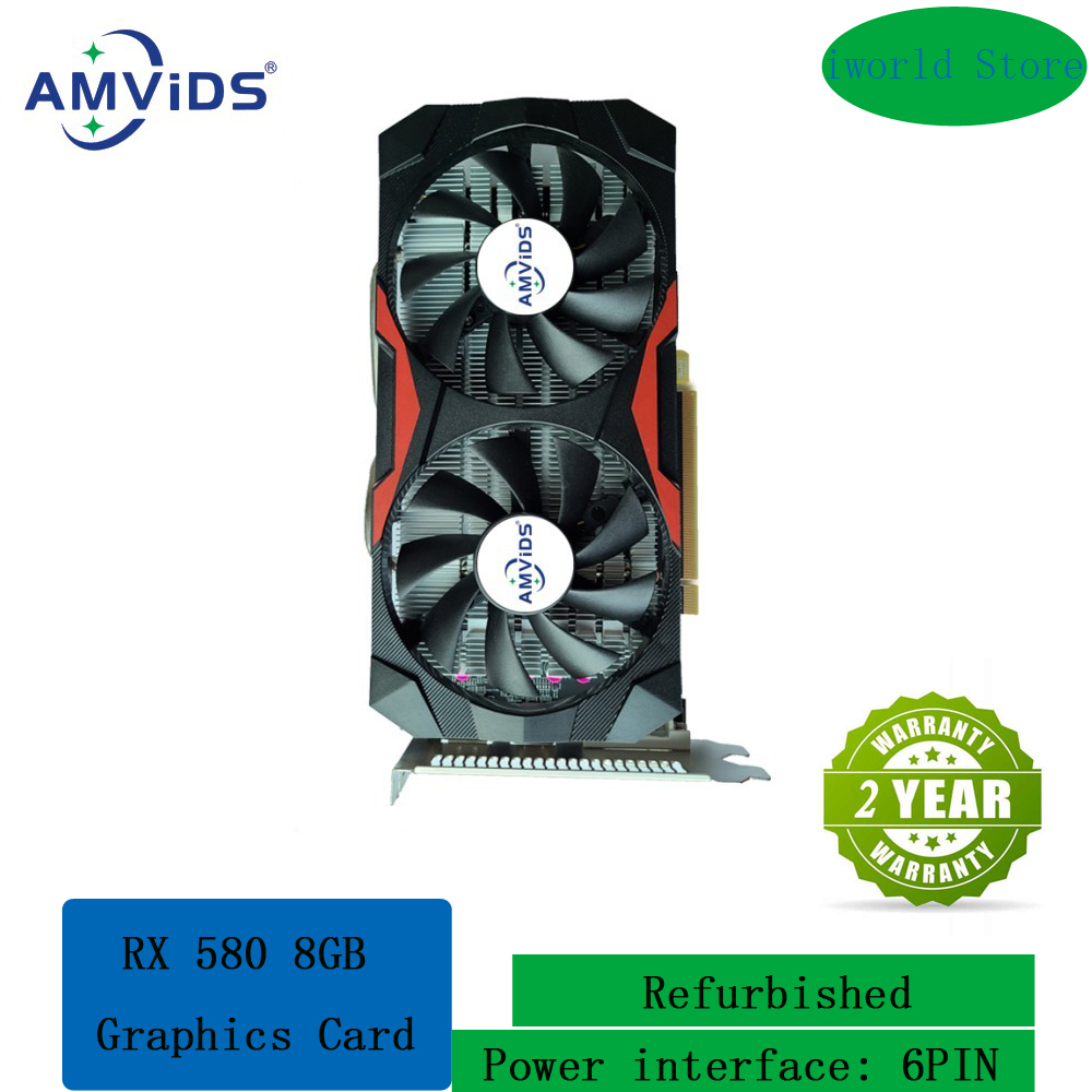 RX 580 8GB grafik kartı 2048SP - Rx 580 8Gb 2048Sp Gpu incelemesi ve fiyatı